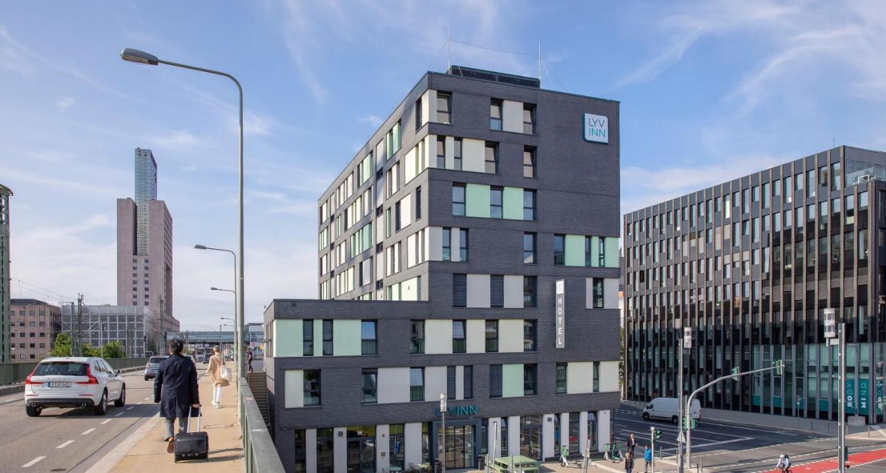 Lyvinn Hotel Frankfurt Frankfurt am Main Exterior photo